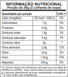 Aveia Flocos Finos 200g - Vitalin - comprar online