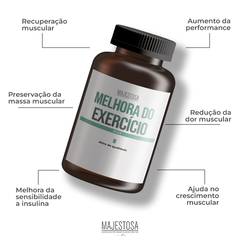 Melhora do Exercício - BCAA na internet