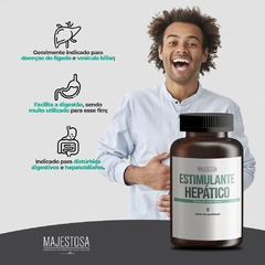 Estimulante Hepático - Boldo do Chile 100mg - comprar online
