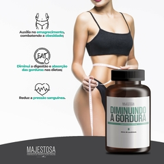 Menos Absorção de Gorduras - Cassiolamina 500mg - comprar online