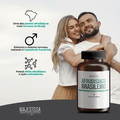 Afrodisíaco Brasileiro - Catuaba 300mg - comprar online