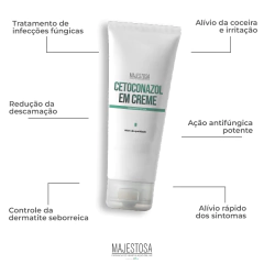 Cetoconazol em Creme 20 mg/g na internet