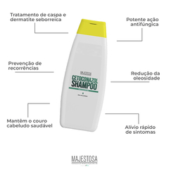 Shampoo Cetoconazol 20 mg/g na internet