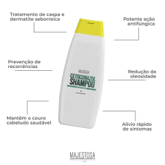 Shampoo Cetoconazol 20 mg/g na internet