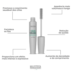 + Cílios + Volume 10ml na internet