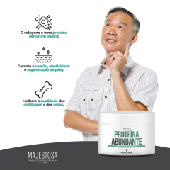 Proteína Abundante - Colágeno Hidrolisado Pote 150g - comprar online