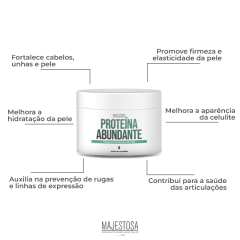 Proteína Abundante - Colágeno Hidrolisado Pote 150g na internet