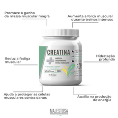 Creatina Pote 150g na internet