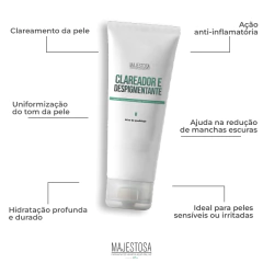Clareador e Despigmentante 30g - Majestosa - Farmácia de Manipulação Online