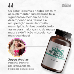 Imagem do Ganho de Massa - Turkesterona 500mg