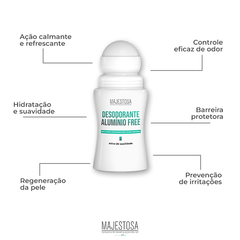Desodorante Alumínio Free 70ml na internet