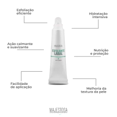 Esfoliante Labial 10ml na internet
