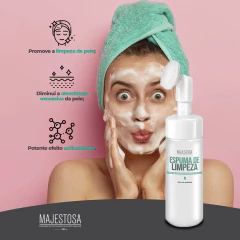 Espuma de Limpeza 100ml - comprar online
