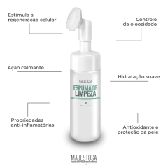 Espuma de Limpeza 100ml na internet