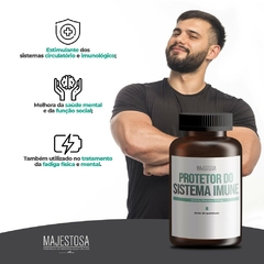 Protetor do Sistema Imune - Ginseng Siberiano 300mg - comprar online
