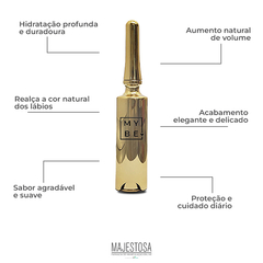 Gloss Labial Regenerador 5ml na internet