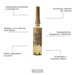 Gloss Labial Regenerador 5ml na internet