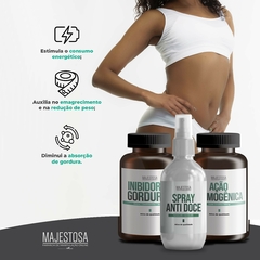 KIT - Menos Vontade de Doces e Redução de Medidas - comprar online