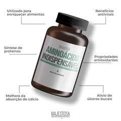 Aminoácido Indispensável - L-Lisina 500mg na internet