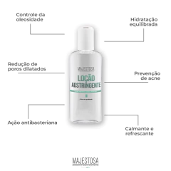 Loção Adstringente 100ml na internet