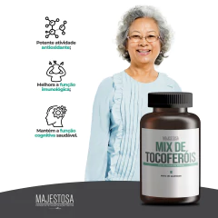 Mix de Tocoferóis 250mg - comprar online