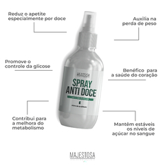 Spray Anti Doce 50ml na internet