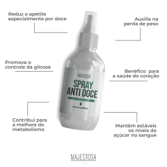 Spray Anti Doce 50ml na internet