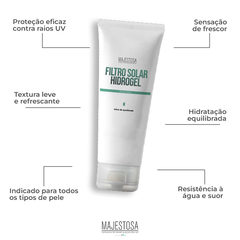 Filtro Solar FPS 30 Hidrogel na internet