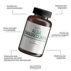 Alga Emagrecedora - Clorela 500mg na internet
