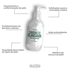 Sabonete Clareador na internet