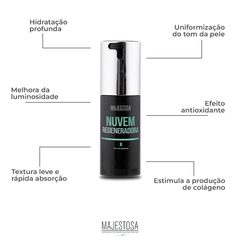 Nuvem Regeneradora na internet