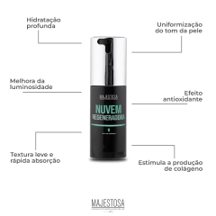 Nuvem Regeneradora na internet