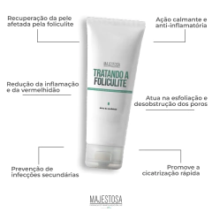 Tratando a Foliculite 30g na internet