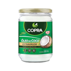 Óleo de Coco Extra Virgem - Copra na internet