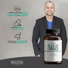 Óleo de Linhaça 1000mg - comprar online