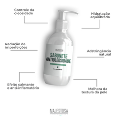 Sabonete Antioleosidade na internet