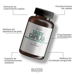 Saúde Capilar na internet