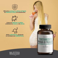 Tratamento para Figado - Silimarina 200mg - comprar online