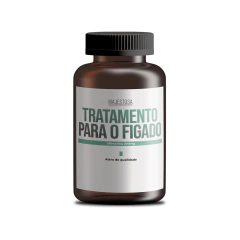 Tratamento para Figado - Silimarina 200mg