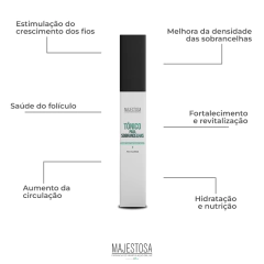 Tônico Para Sobrancelhas 6ml na internet