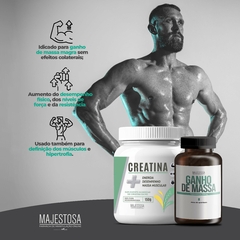 KIT - Creatina 150g + Turkesterona 500mg 60 Cápsulas - comprar online