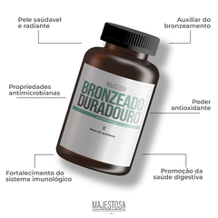 Bronzeado Duradouro - Urucum 500mg na internet