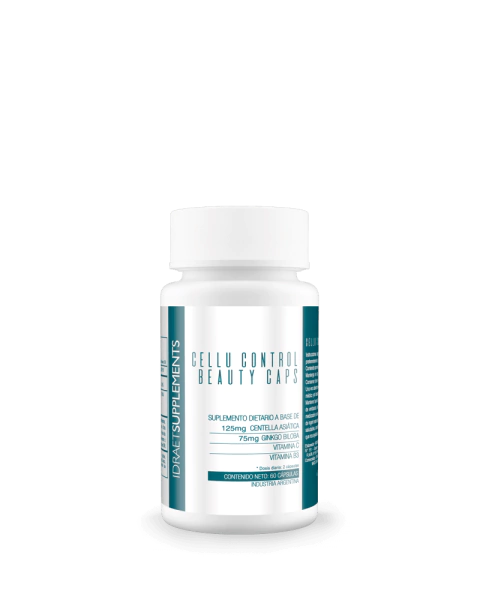 CELLU CONTROL BEAUTY CAPS - Suplemento Cápsulas - 30 u