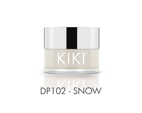 DIP POWDER SYSTEM - FAST DRYING COLORS - Tono DP 102 - Snow - 14 g