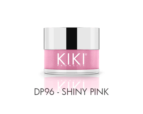 DIP POWDER SYSTEM - FAST DRYING GLITTER - Tono DP 96 - Shiny Pink - 14 g