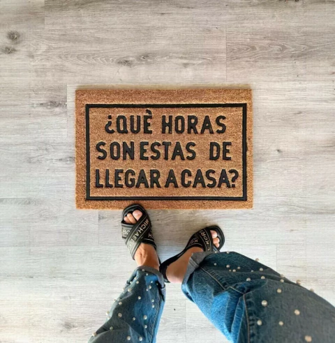 Felpudo Horas - comprar online