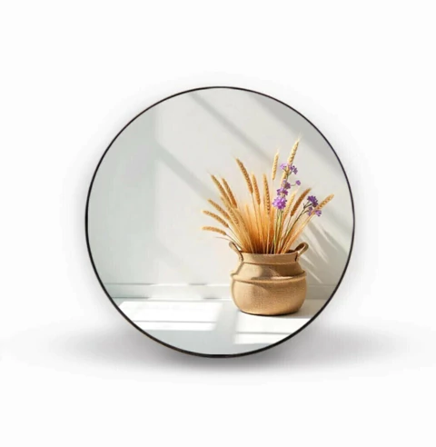 Espejo Tejido 80 cm diámetro - comprar online