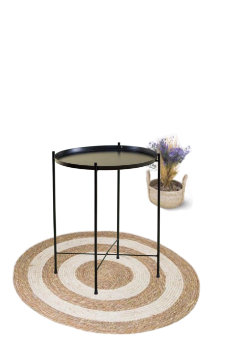 Mesa Acapulco de Chapa Negra - comprar online