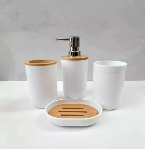 Set x4 de Baño Dundee - comprar online