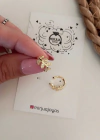 CUFF MINERVA GOLD (UNIDAD)